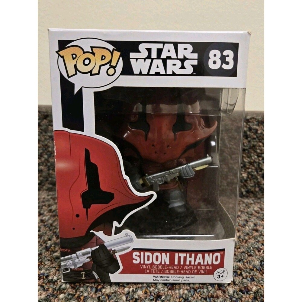 Funko Pop Star Wars Sidon Ithano #83 The Force Awakens – New in Box